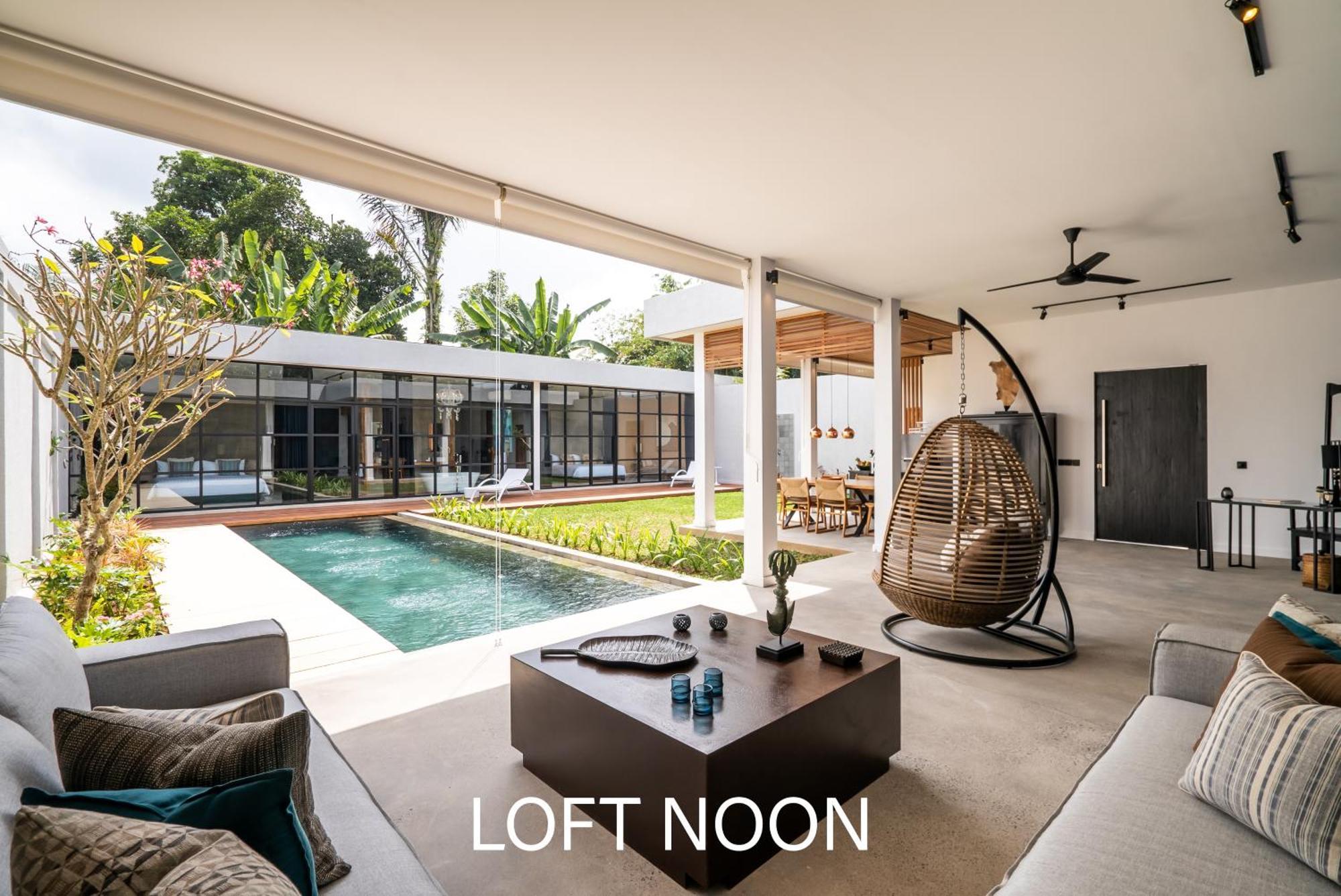 Rouge - Loft Noon Villa Ubud  Ngoại thất bức ảnh