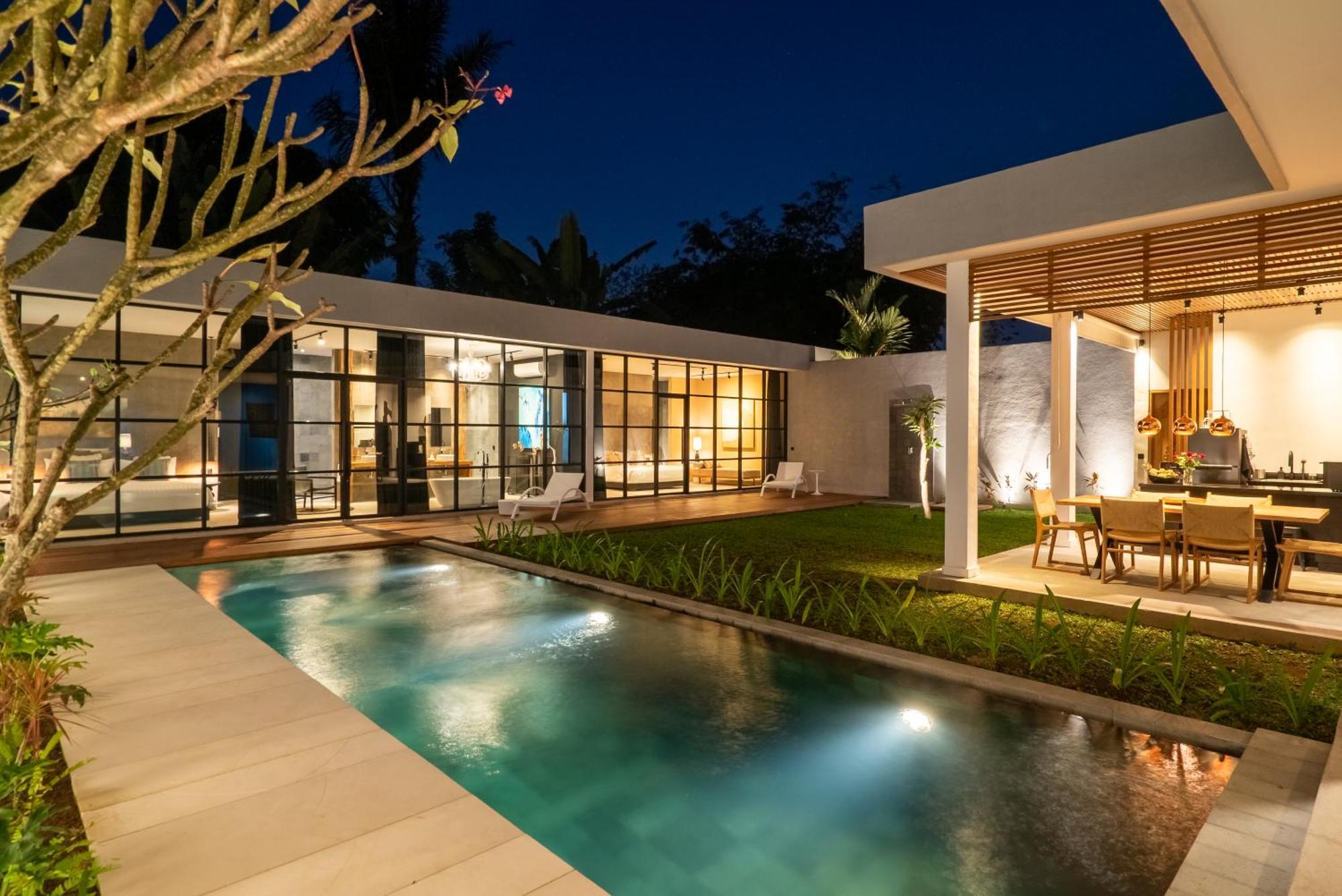 Rouge - Loft Noon Villa Ubud  Ngoại thất bức ảnh