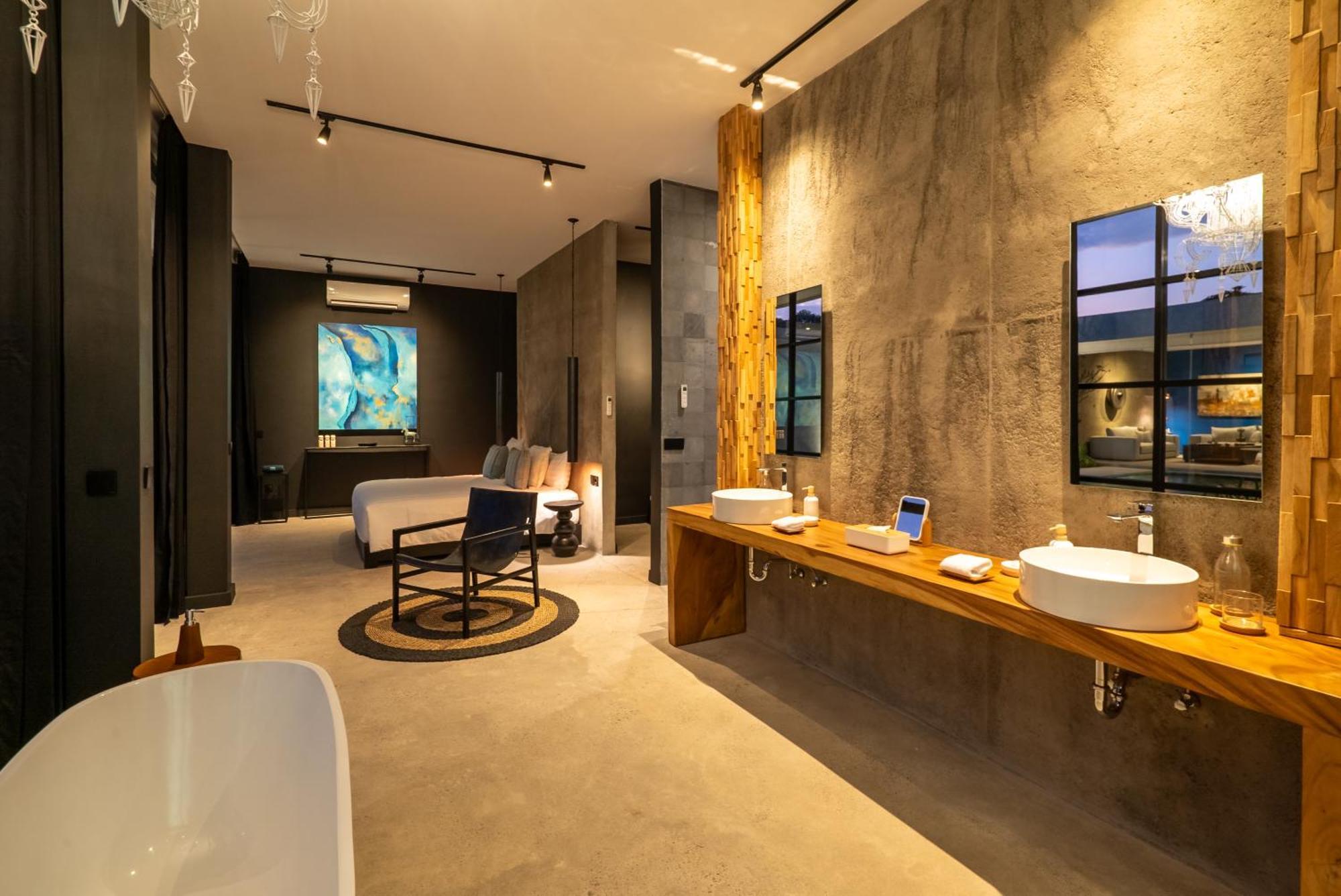 Rouge - Loft Noon Villa Ubud  Ngoại thất bức ảnh