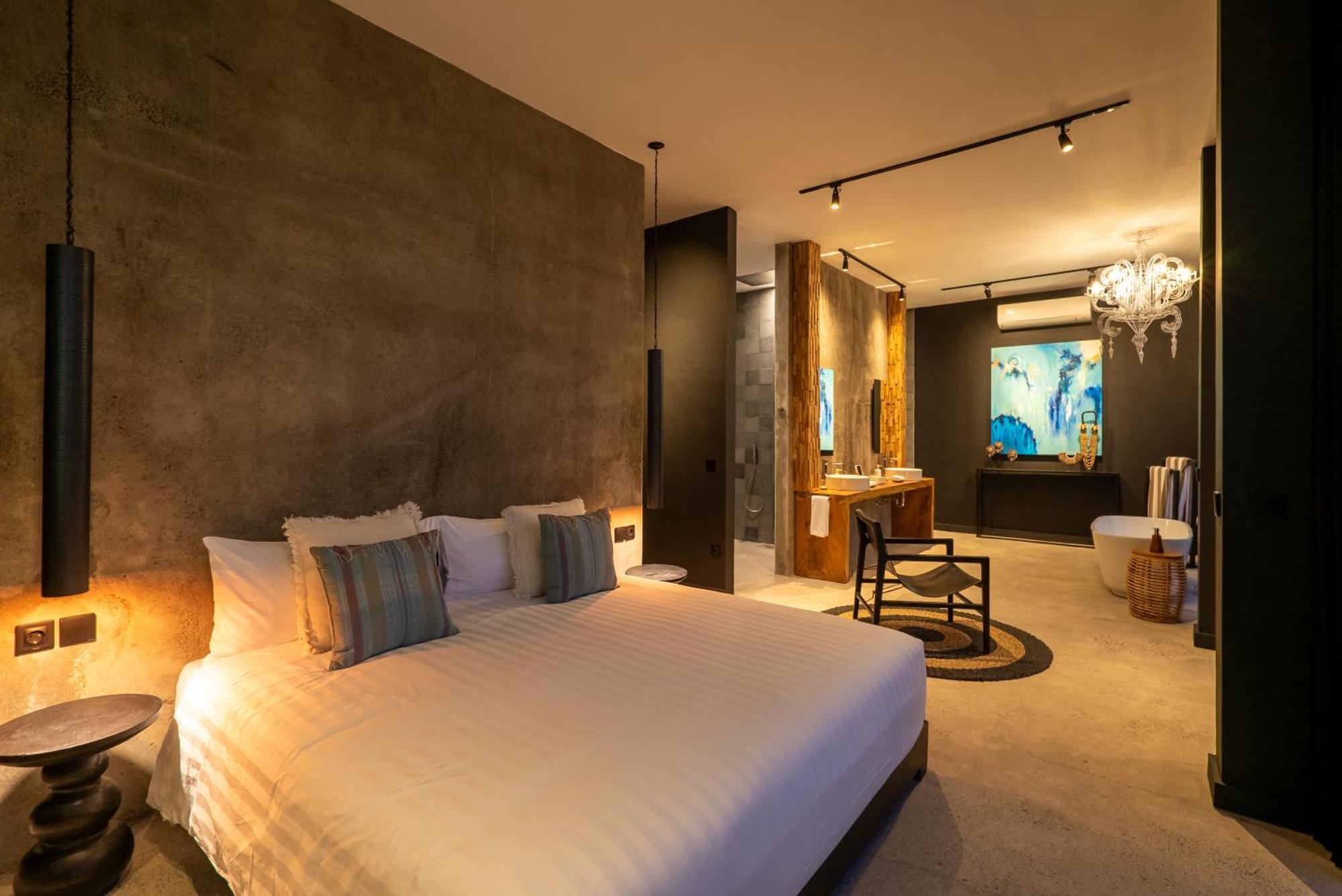 Rouge - Loft Noon Villa Ubud  Ngoại thất bức ảnh