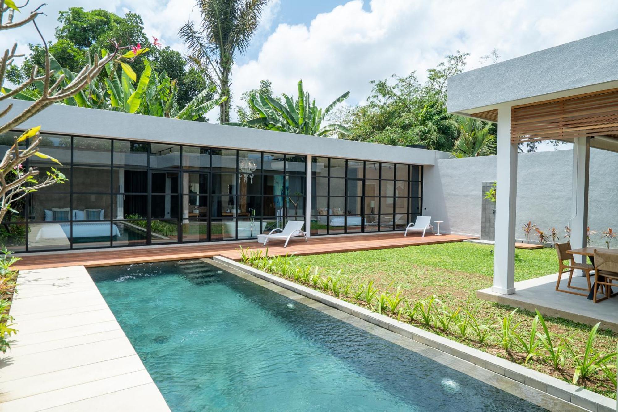Rouge - Loft Noon Villa Ubud  Ngoại thất bức ảnh