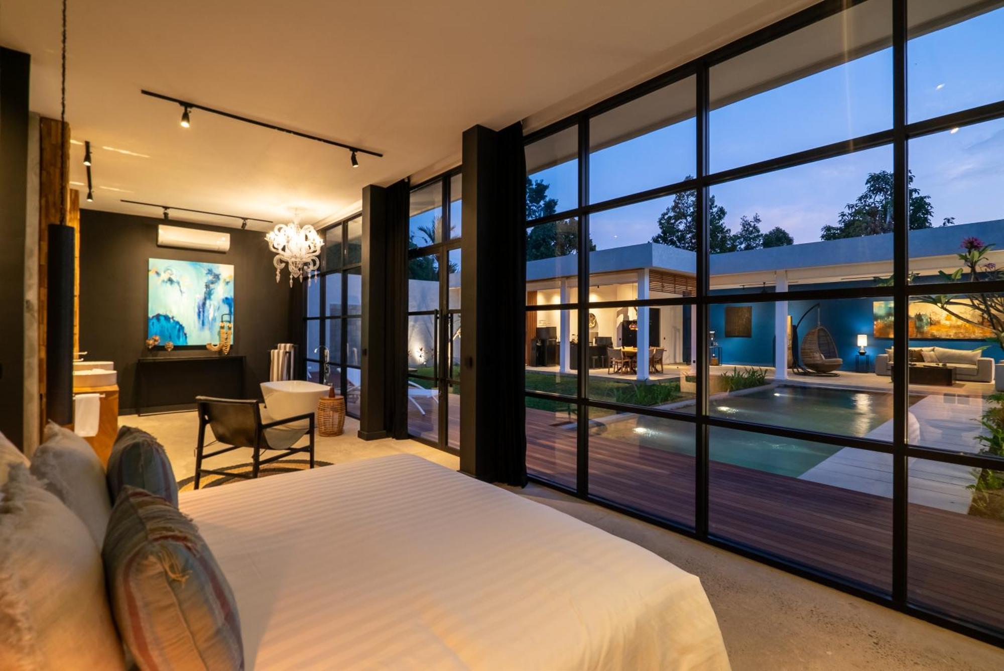 Rouge - Loft Noon Villa Ubud  Ngoại thất bức ảnh