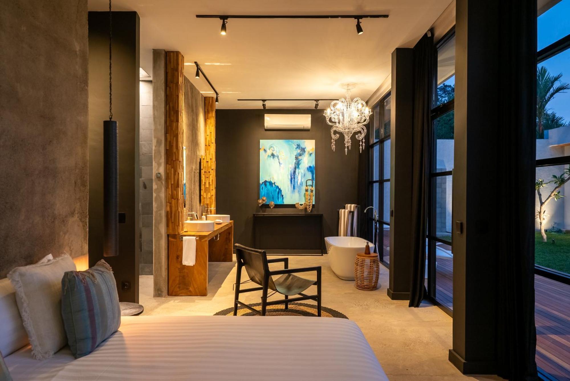 Rouge - Loft Noon Villa Ubud  Ngoại thất bức ảnh