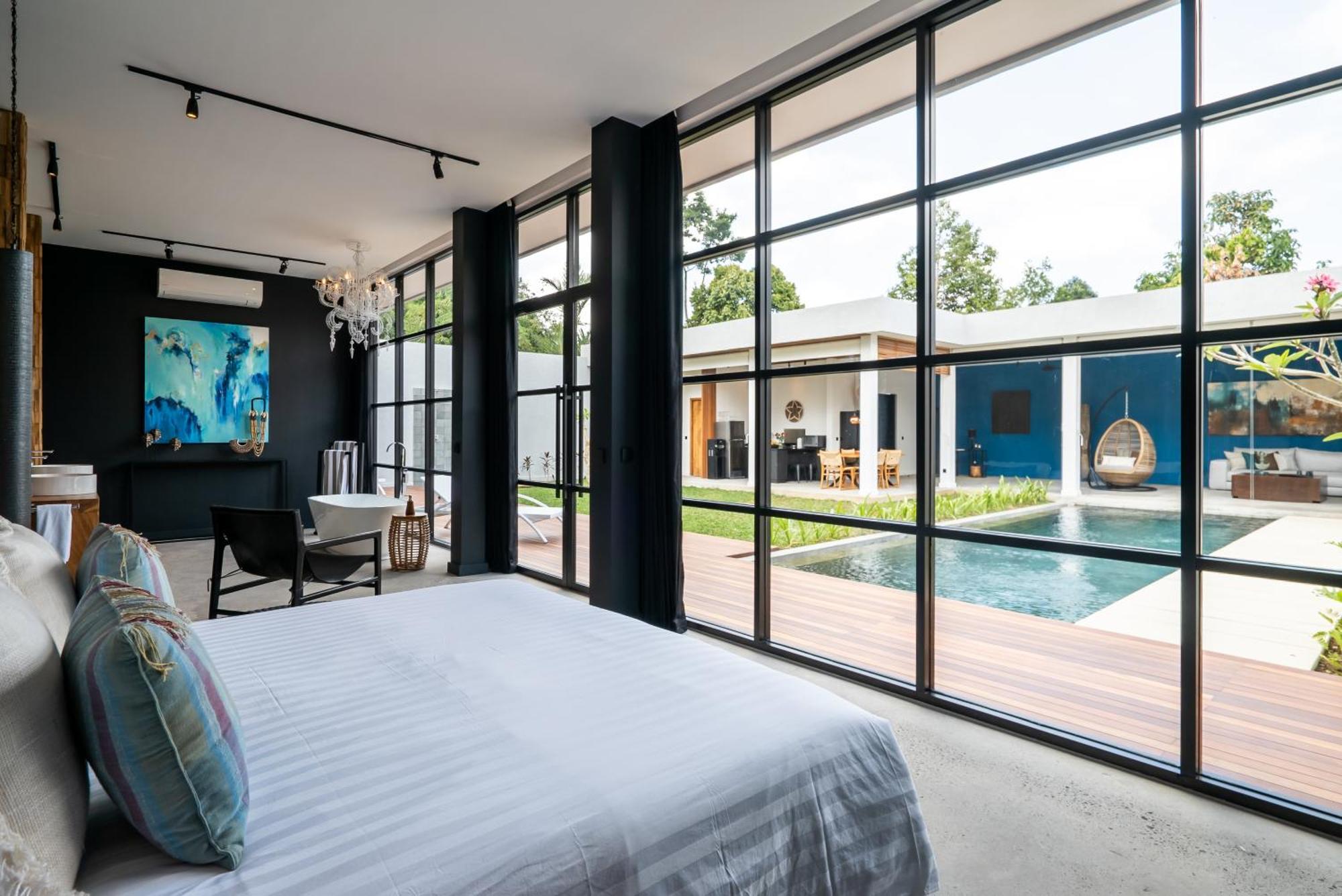 Rouge - Loft Noon Villa Ubud  Ngoại thất bức ảnh