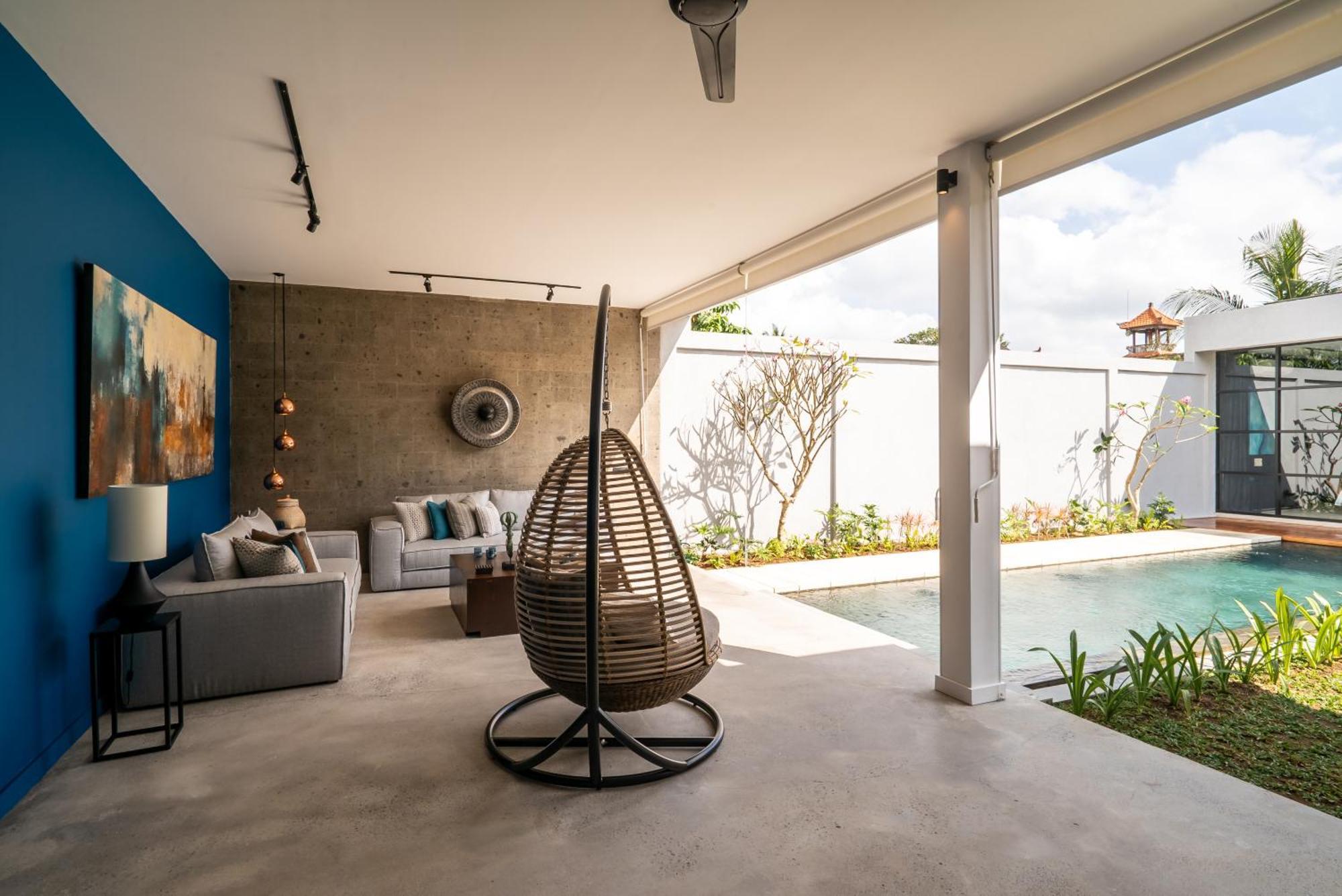 Rouge - Loft Noon Villa Ubud  Ngoại thất bức ảnh