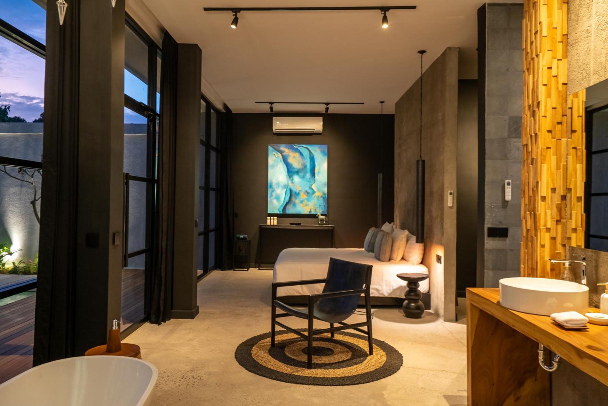 Rouge - Loft Noon Villa Ubud  Ngoại thất bức ảnh