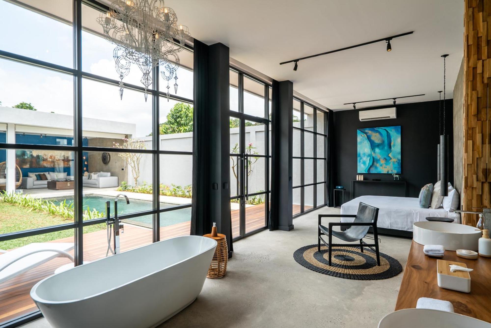 Rouge - Loft Noon Villa Ubud  Ngoại thất bức ảnh