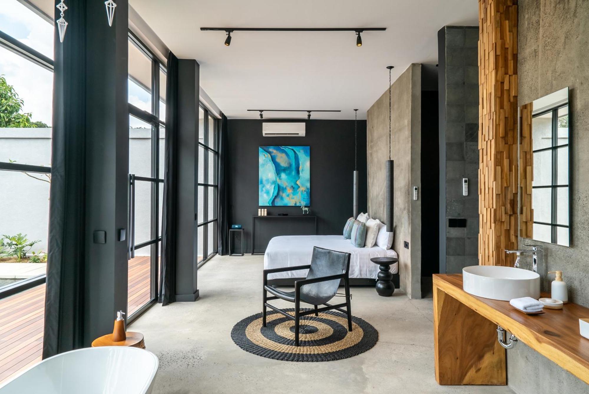 Rouge - Loft Noon Villa Ubud  Ngoại thất bức ảnh